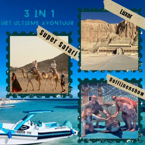 Het ultieme avonturenpakket (3 reizen in 1)