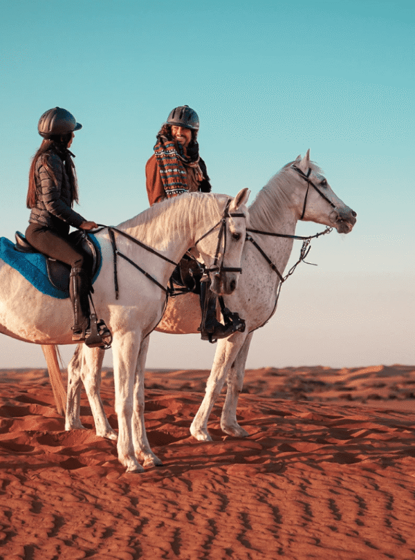 horse-riding