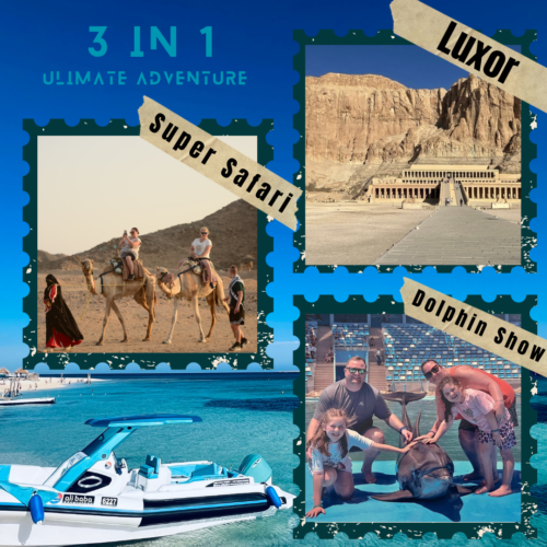 Ultimate Adventure Package (Offer 3 Trips In 1)